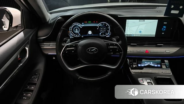 Hyundai The New Grandeur IG 2022 Белый из Кореи, фото 4