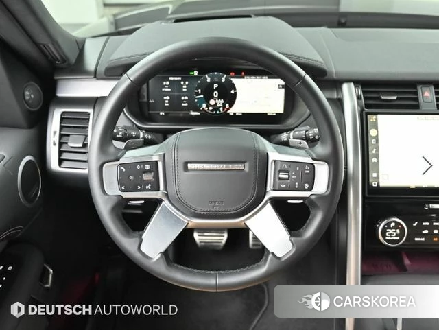 Land Rover Discovery 5 2025 Черный из Кореи, фото 4