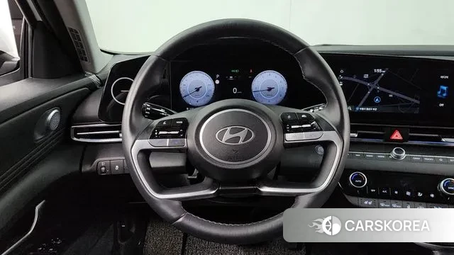 Hyundai The New Avante (CN7) 2023 Белый из Кореи, фото 4