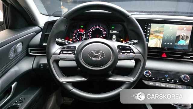 Hyundai Avante (CN7) 2020 Серебристо-серый из Кореи, фото 4
