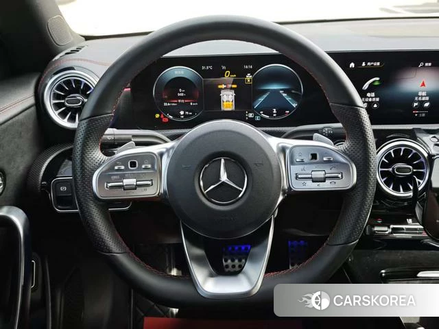 Mercedes-Benz CLA (import) 2023 Белый из Китая, фото 4