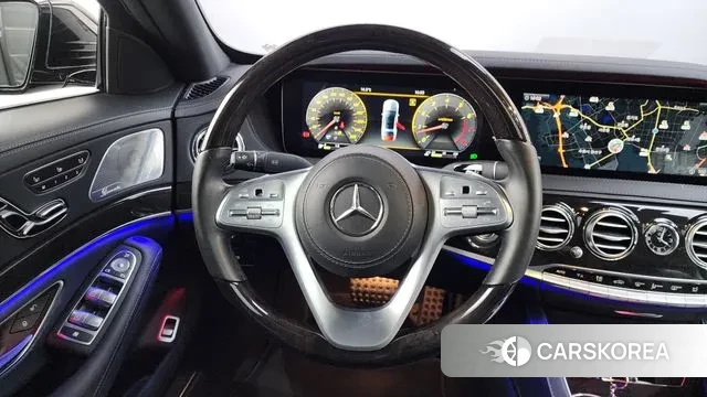 Mercedes-Benz S-Class W222 2020 Черный из Кореи, фото 4