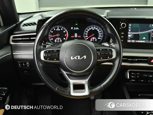 Kia K5 3rd generation 2022 Белый из Кореи, фото 4