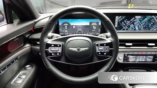 Genesis G90 (RS4) 2022 Черный из Кореи, фото 4