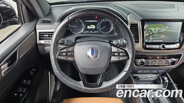 Ssangyong G4 Rexton 2018 Черный из Кореи, фото 4