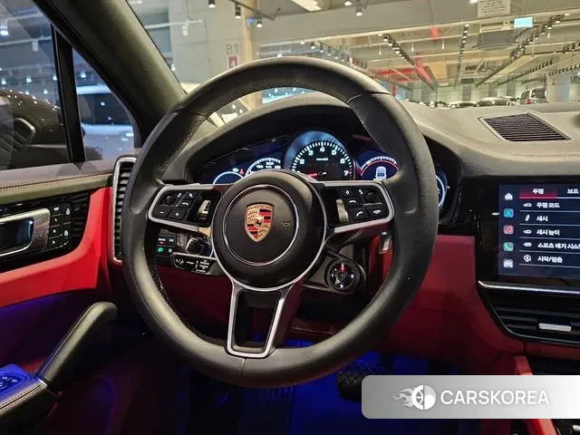 Porsche Cayenne (PO536) 2023 Черный из Кореи, фото 4