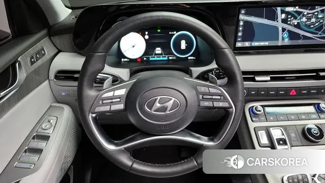 Hyundai The New Palisade 2023 Серый из Кореи, фото 4