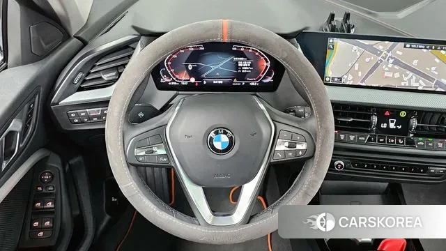 BMW 1 Series (F40) 2021 Синий из Кореи, фото 4
