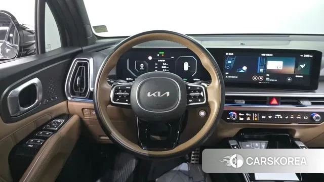 Kia The New Sorento 4th Generation 2024 Песочный из Кореи, фото 4