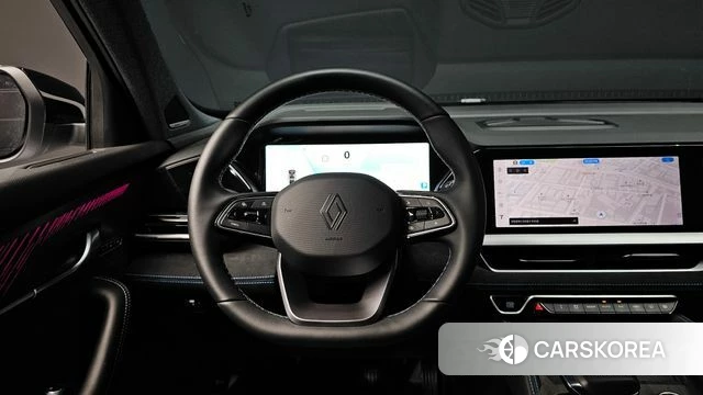 Renault Korea (Samsung) Grand Coleos 2024 Белый из Кореи, фото 4