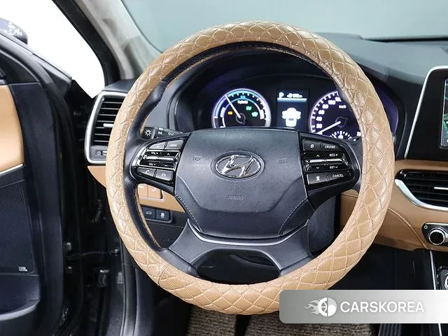 Hyundai Grandeur IG Hybrid 2018 Серый из Кореи, фото 4