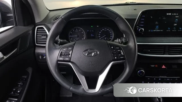 Hyundai All New Tucson 2019 Синий из Кореи, фото 4