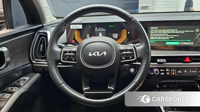 Kia The New Sorento 4th Generation 2023 Серый из Кореи, фото 4
