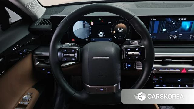 Hyundai Grandeur (GN7) 2023 Черный из Кореи, фото 4