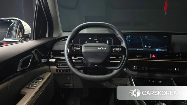 Kia The New Carnival 4th Generation 2024 Белый из Кореи, фото 4