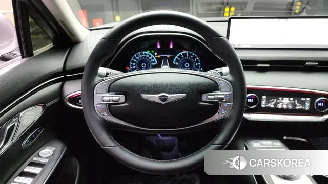 Genesis GV70 2023 Серый из Кореи, фото 4