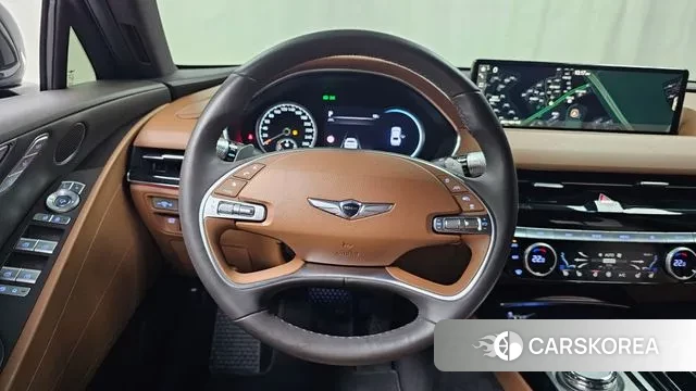 Genesis G80 (RG3) 2023 Серый из Кореи, фото 4