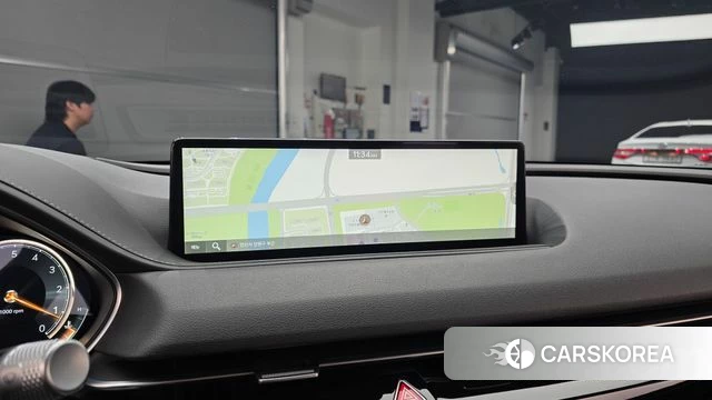 Genesis G80 (RG3) 2021 Черный из Кореи, фото 4