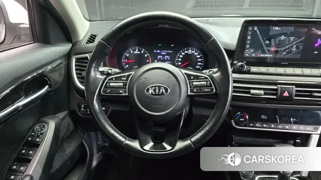Kia Seltos 2020 Белый из Кореи, фото 4
