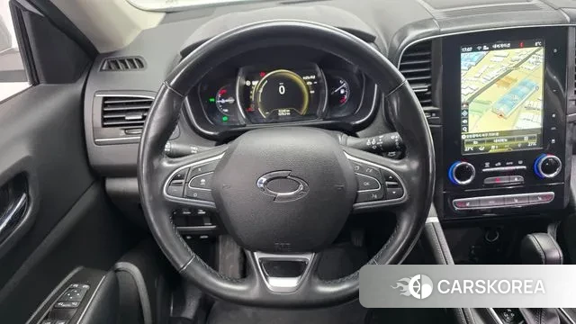 Renault Korea (Samsung) The New QM6 2022 Белый из Кореи, фото 4