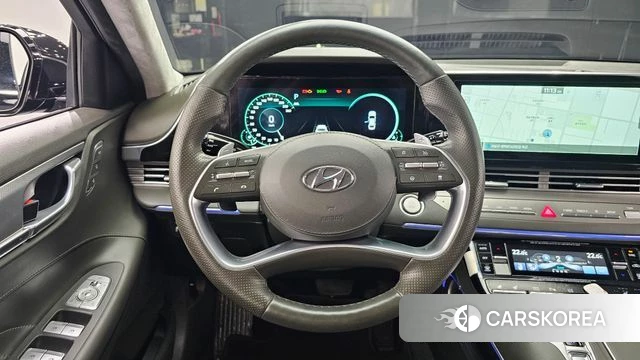 Hyundai The New Grandeur IG 2021 Черный из Кореи, фото 4
