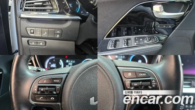 Kia Niro EV 2021 Белый из Кореи, фото 4