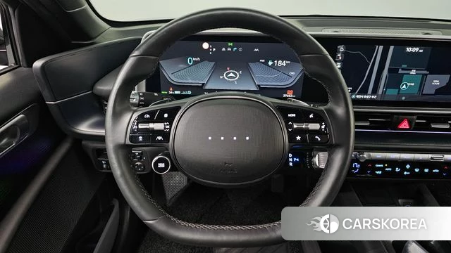 Hyundai Ionic 6 2024 Черный из Кореи, фото 4
