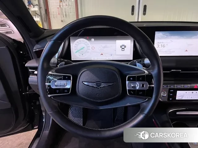 Genesis G90 (RS4) 2022 Черный из Кореи, фото 4