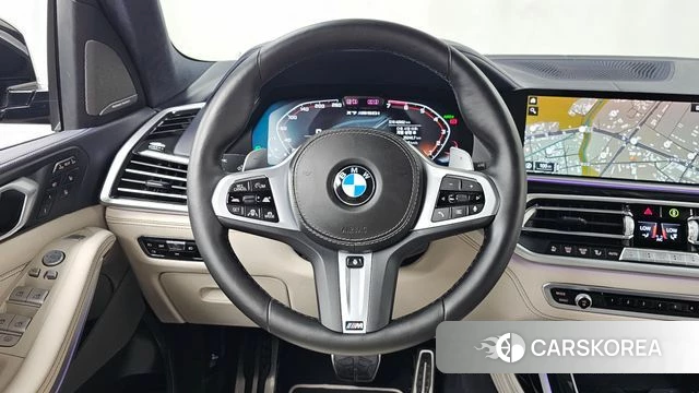 BMW X7 (G07) 2022 Черный из Кореи, фото 4