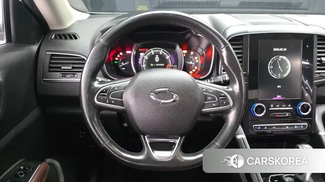 Renault Korea (Samsung) The New QM6 2019 Белый из Кореи, фото 4