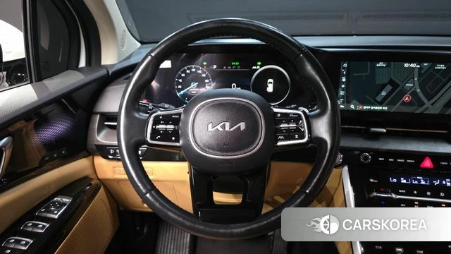 Kia Carnival 4th generation 2022 Белый из Кореи, фото 4