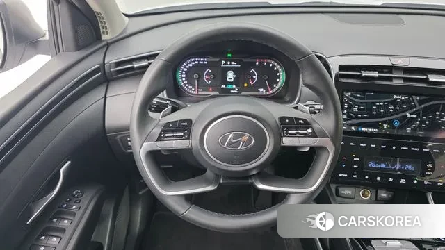 Hyundai Tucson (NX4) 2021 Белый из Кореи, фото 4