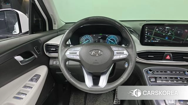 Hyundai The New Santa Fe 2022 Белый из Кореи, фото 4