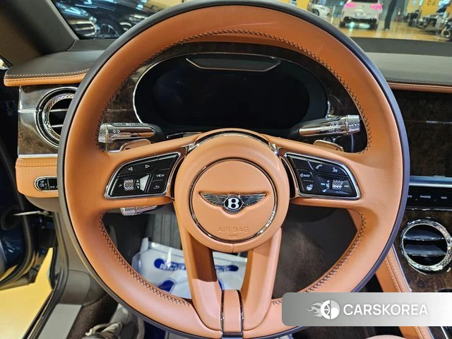 Bentley Continental GT 3rd Generation 2023 Синий из Кореи, фото 4