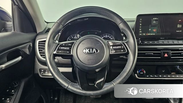 Kia Seltos 2021 Синий из Кореи, фото 4