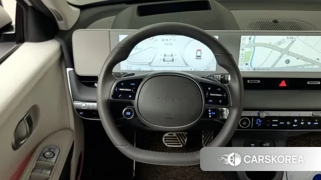 Hyundai Ionic 5 2022 Серебристо-серый из Кореи, фото 4