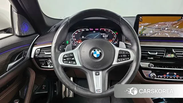 BMW 5 Series (G30) 2020 Белый из Кореи, фото 4