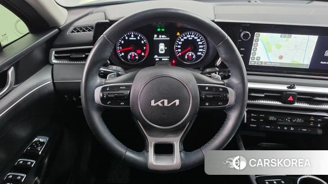 Kia K5 3rd generation 2022 Черный из Кореи, фото 4