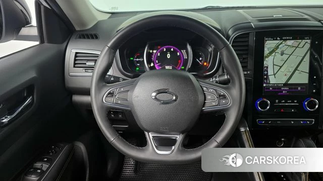 Renault Korea (Samsung) The New QM6 2020 Белый из Кореи, фото 4