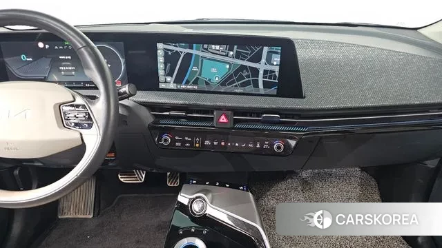 Kia EV6 2022 Белый из Кореи, фото 4