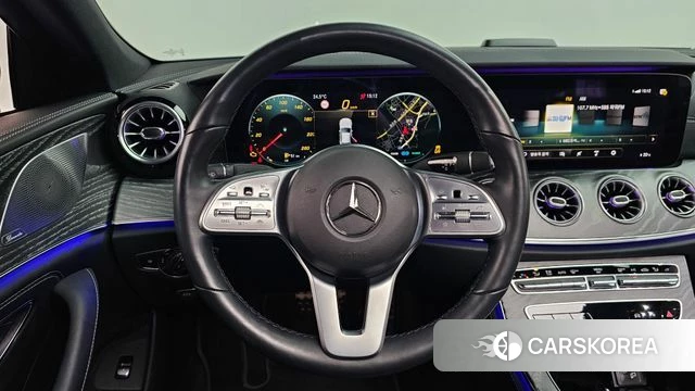 Mercedes-Benz CLS-Class C257 2021 Черный из Кореи, фото 4