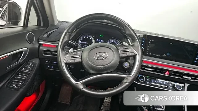Hyundai Sonata (DN8) 2019 Белый из Кореи, фото 4