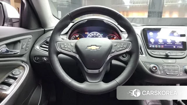 Chevrolet (GM Daewoo) The New Malibu 2020 Белый из Кореи, фото 4