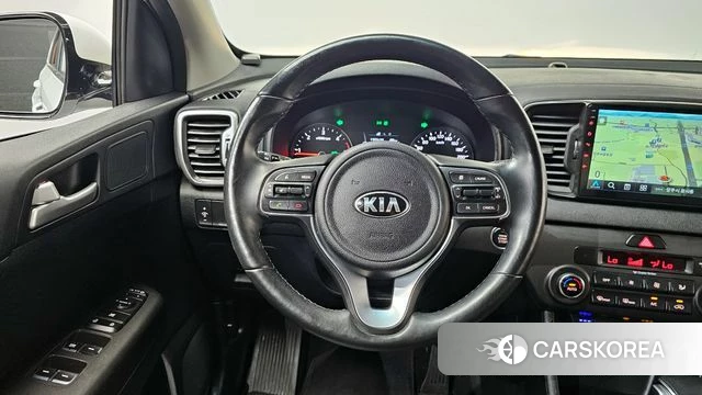 Kia Sportage 4th Generation 2018 Белый из Кореи, фото 4
