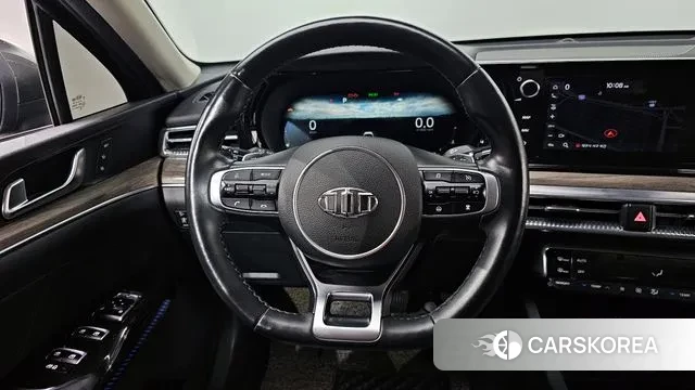 Kia K5 3rd generation 2021 Серый из Кореи, фото 4