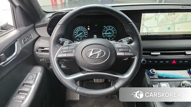 Hyundai The New Palisade 2024 Белый из Кореи, фото 4