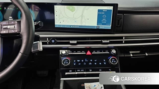 Hyundai Santa Fe (MX5) 2025 Черный из Кореи, фото 4