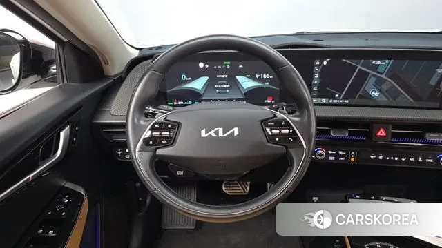 Kia EV6 2021 Белый из Кореи, фото 4