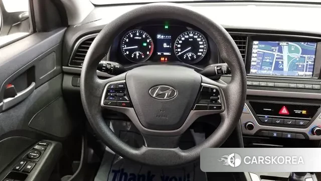 Hyundai Avante AD 2018 Белый из Кореи, фото 4