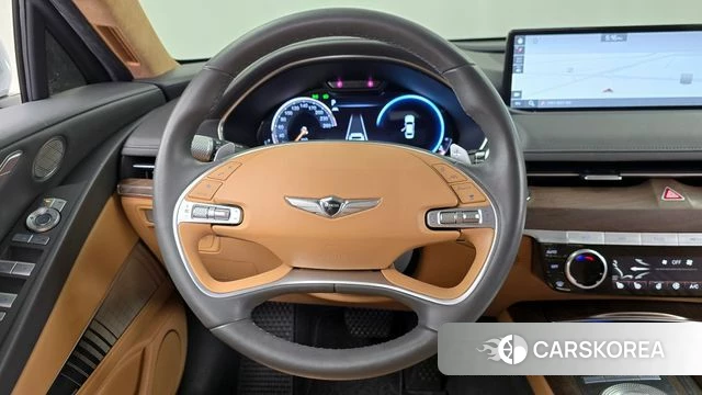 Genesis G80 (RG3) 2021 Белый из Кореи, фото 4